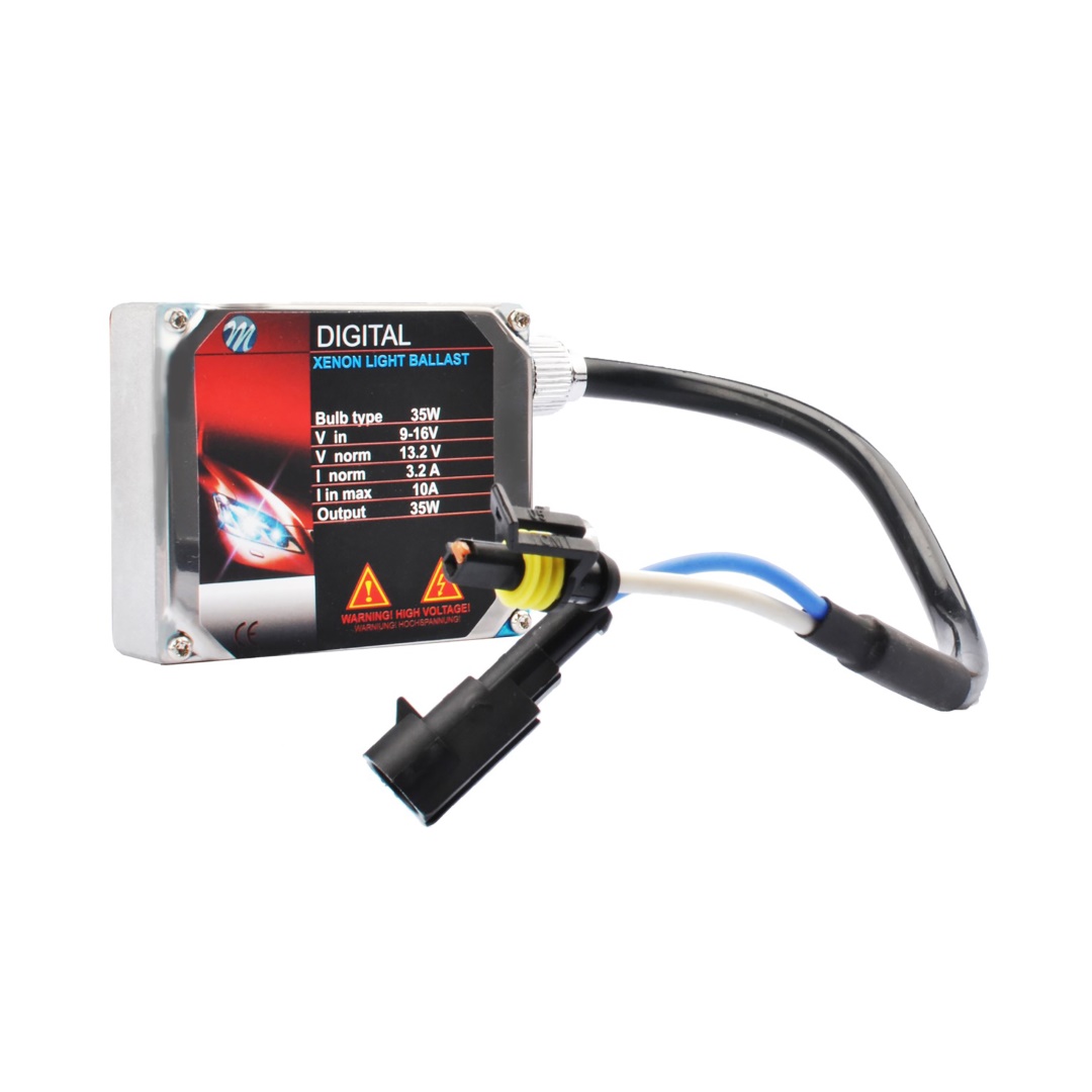 Kit Λαμπα Xenon H4-3 6000K - Basic Ballast 12V - Thumbnail 2
