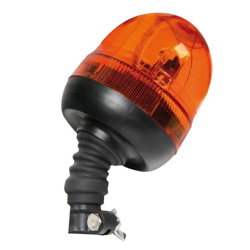 Φάρος Με Ελαστική Βάση RH-3 12V/24V Με Din 125X235MM - Thumbnail 2