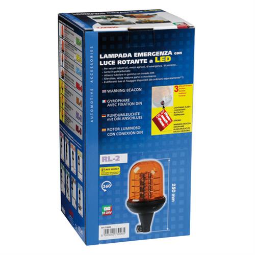Φάρος Βιδωτός  RL-2 12V/24V Με Din 135X250MM - Thumbnail 4