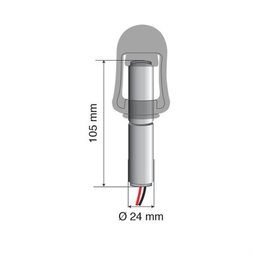 Βάση Στήριξης Φάρου FIX-1 105MM - Thumbnail 2