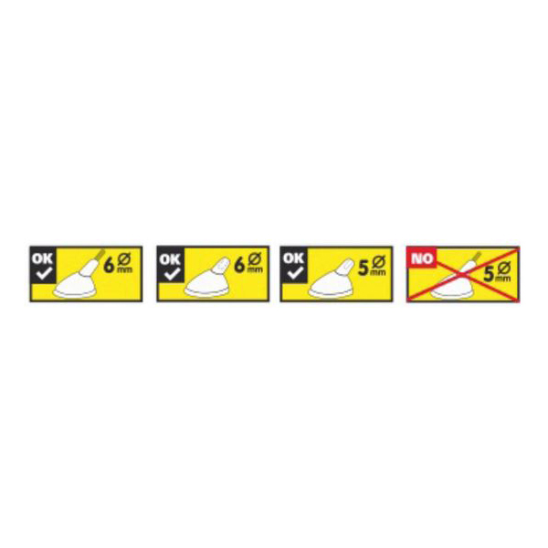 Κεραια Οροφης Multi-fit System (μαυρη - Universal - 20CM) - Thumbnail 3