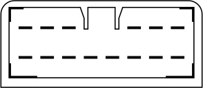 Διακόπτης Για Toyota Corolla 93-98 / Corona / Carmy 91-94 / Lexus 96-97 / Land Cruiser 14 Επαφών - Thumbnail 2