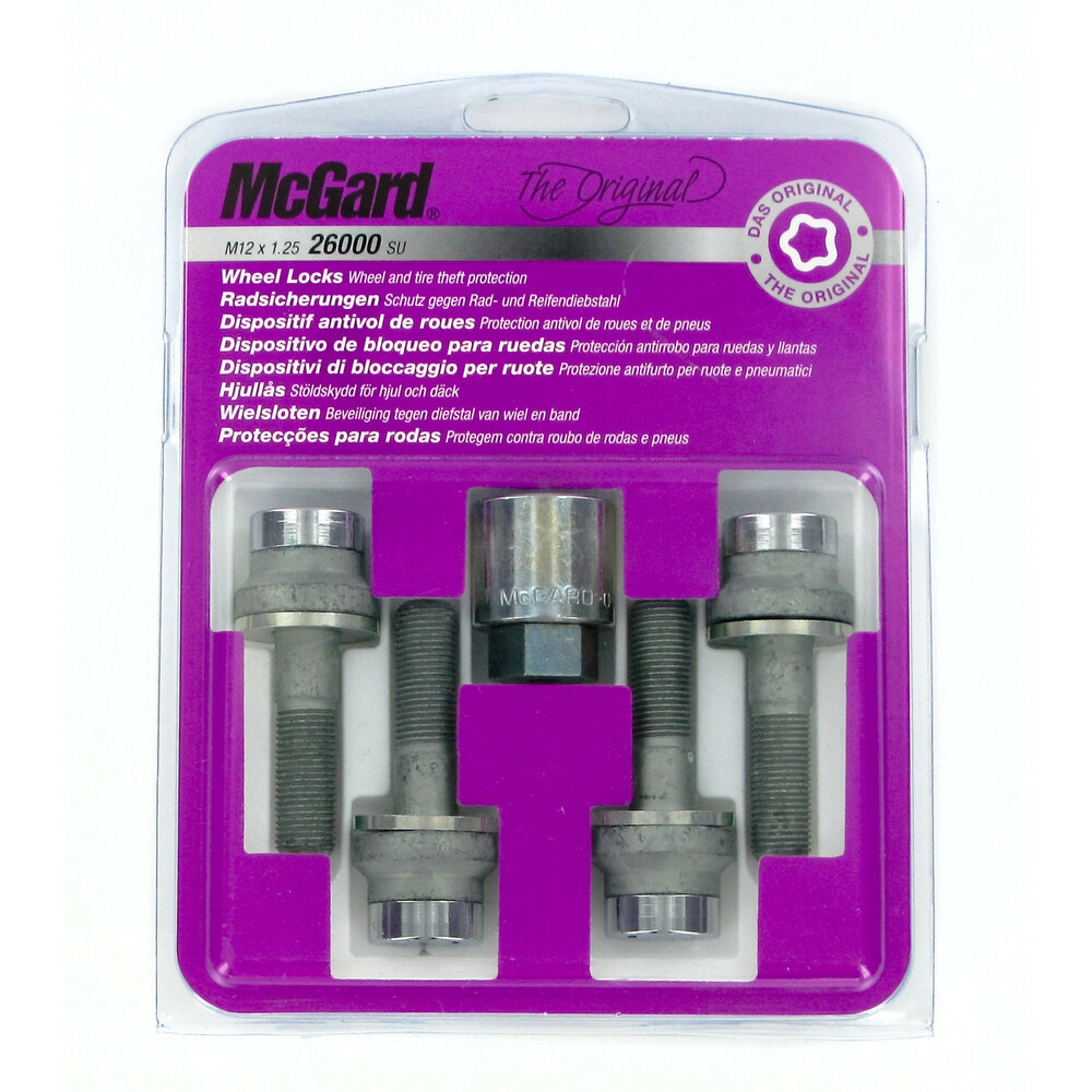 Μπουλονια Ασφαλειας 12X1,25 42,2MM (19) Ισια Με Ροδελα D030 - Thumbnail 2