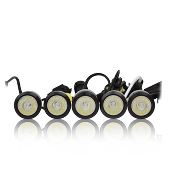 Πρόσθετο Dayline Διεθνή 10LED (2 Σειρές X5 LED) Hp 12V Μαύρο