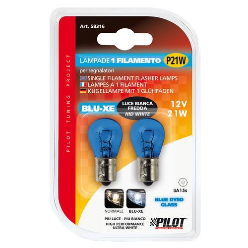 P21W 12V 21W BA15S Μονοπολικό Blu-xenon - Thumbnail 4
