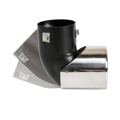 Ακρο Εξατμισης TS-45 50-63MM - Λοξο 90 Μοιρες - Thumbnail 5