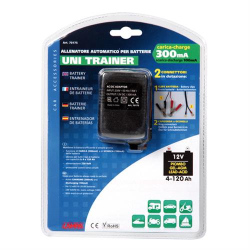 Φορτιστής Μπαταρίας 12V 300MA Uni Trainer - Thumbnail 2