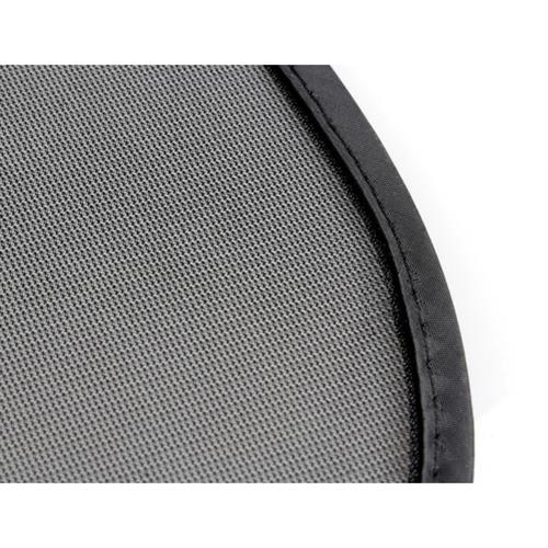 Κουρτινακια Πλαινα Στατικα Duplex 44 Χ 36 Cm (χωρις Βεντουζες)  - 2 Τεμ. - Thumbnail 2