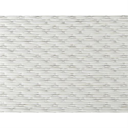 Πλατοκαθισμα Mediterraneο Απο Φυσικη Ψαθα (woven Paper) Λευκο 1τεμ. - Thumbnail 4
