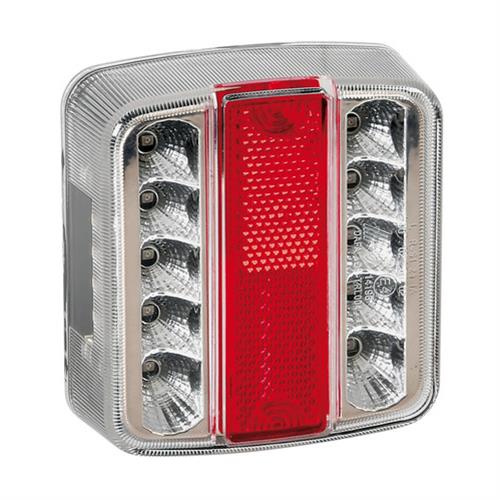 Φανάρι Τρέιλερ Πίσω Με 14LED 12V 1τεμ.