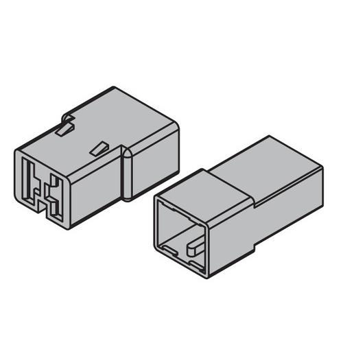 Περίβλημα 2 Θέσεων Για Ασφάλειες 6,3X0.8MM (10τεμ) - Thumbnail 3