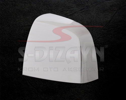 Καπακια Καθρεπτη Χρωμιου Μεταλλικα Για Fiat Doblo Panelvan/lav 2010+ Ανοξείδωτο Ατσάλινο - Thumbnail 2