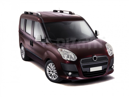 Καπακια Καθρεπτη Χρωμιου Μεταλλικα Για Fiat Doblo Panelvan/lav 2010+ Ανοξείδωτο Ατσάλινο