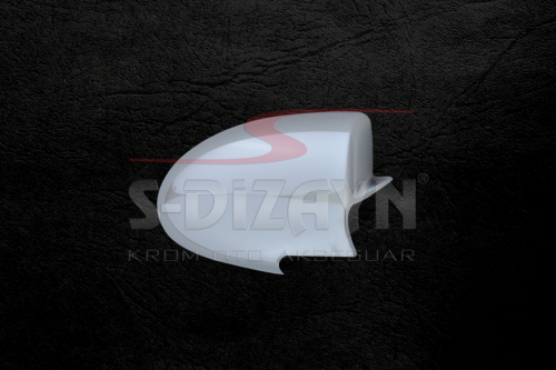 Καπακια Καθρεπτη Χρωμιου Μεταλλικα Για Hyundai Accent /era Sedan 05-11 Χρωμίου ABS - Thumbnail 2