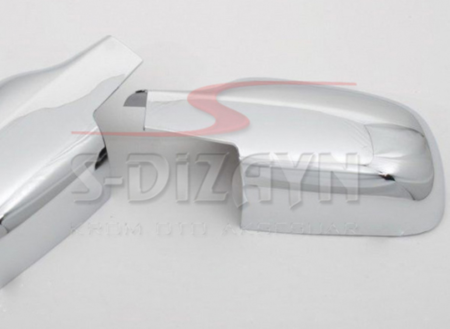 Καπακια Καθρεπτη Χρωμιου Μεταλλικα Για Renault Megane 2 04-10 Χρωμίου ABS