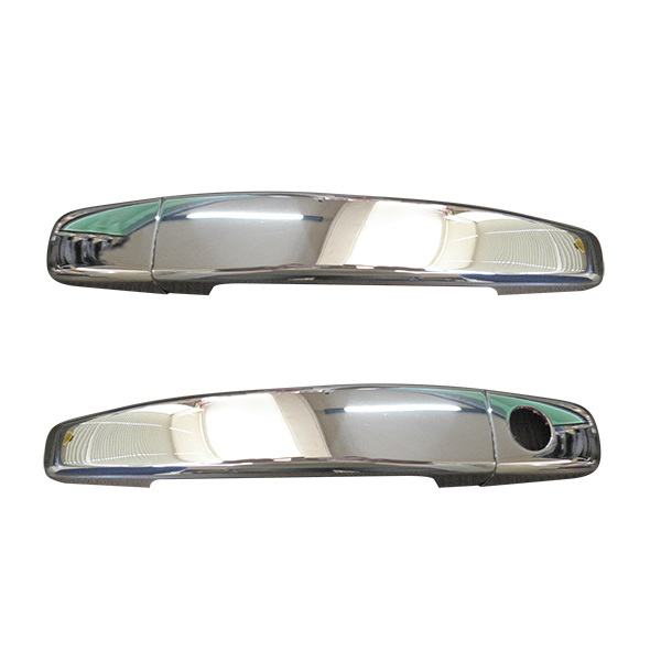 Χερουλια Πορτας Για Chevrolet Aveo Hb 5D T300 2012+ Χρωμιο Μεταλλικα 2πορτες 2τεμ
