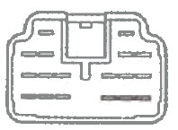 Διακόπτης Παραθύρου Mitsubishi Lancer 08-10 Πολλαπλός 18PIN - Thumbnail 2
