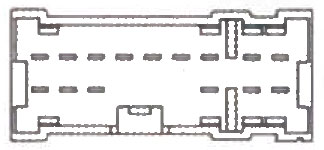 Διακόπτης Παραθύρων Nissan Almera 00-08 /sentra 00-06 Πολλαπλός 15PIN - Thumbnail 2