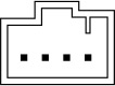 Διακόπτης Κλειδαριάς Πόρτας Vw Passat 06-11 4PIN - Thumbnail 2
