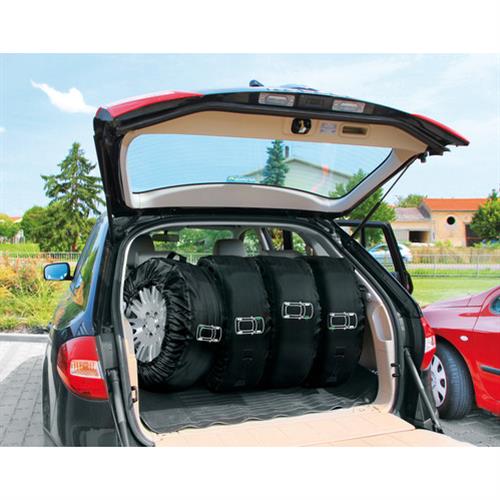 Τσαντες Μεταφορας 4 Ελαστικων Tyre Wrap Deluxe (l) 73 Χ 35 Cm - 13-19 Inch - Thumbnail 5