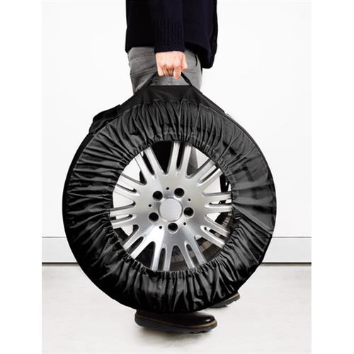 Τσαντες Μεταφορας 4 Ελαστικων Tyre Wrap Deluxe (l) 73 Χ 35 Cm - 13-19 Inch - Thumbnail 6
