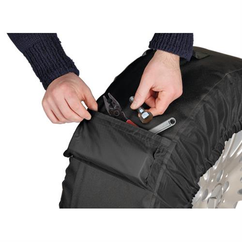 Τσαντες Μεταφορας 4 Ελαστικων Tyre Wrap Deluxe (l) 73 Χ 35 Cm - 13-19 Inch - Thumbnail 7