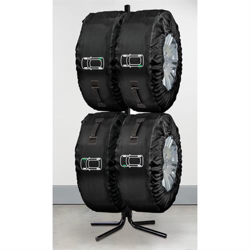 Τσαντες Μεταφορας 4 Ελαστικων Tyre Wrap Deluxe (l) 73 Χ 35 Cm - 13-19 Inch - Thumbnail 8