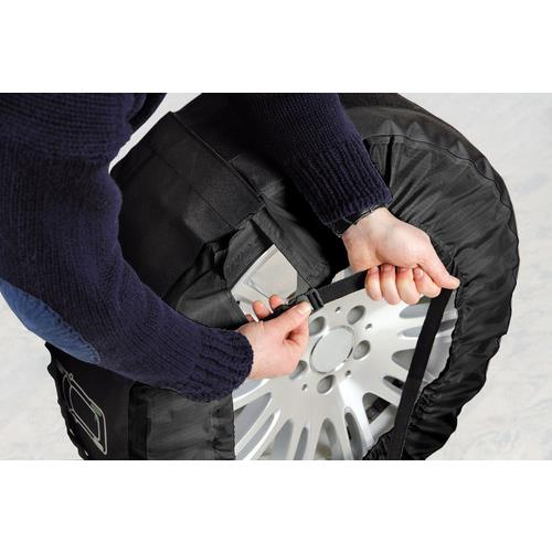 Τσαντες Μεταφορας 4 Ελαστικων Tyre Wrap Deluxe (l) 73 Χ 35 Cm - 13-19 Inch - Thumbnail 10