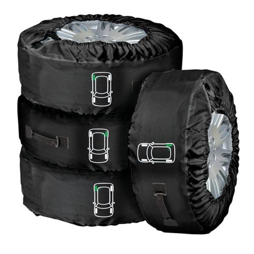Τσαντες Μεταφορας 4 Ελαστικων Tyre Wrap Deluxe (l) 73 Χ 35 Cm - 13-19 Inch - Thumbnail 2