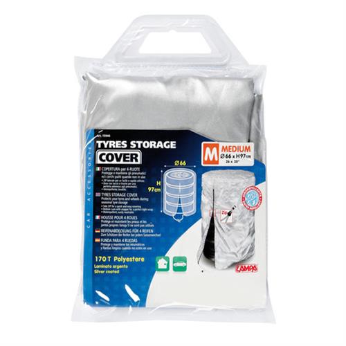 Αδιαβροχη Κουκουλα Ελαστικων Tyres Storage Covers (m) 66 Χ 97 C - Thumbnail 2