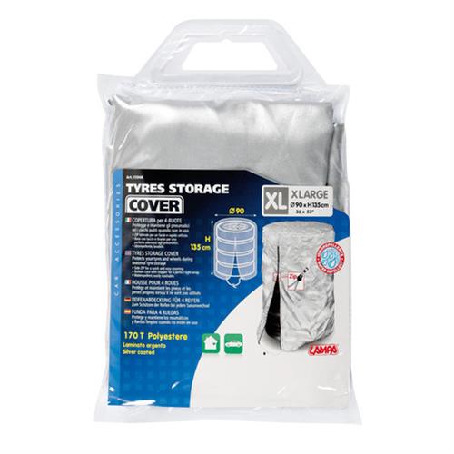 Αδιαβροχη Κουκουλα Ελαστικων Tyres Storage Covers (xl) 90 Χ 135 Cm - Thumbnail 3
