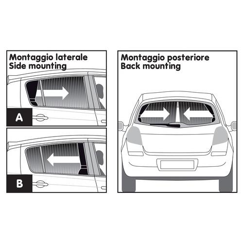 Κουρτινακια Πλαινα Limousine (xl) 42/47X70CM 2τεμ. - Thumbnail 4