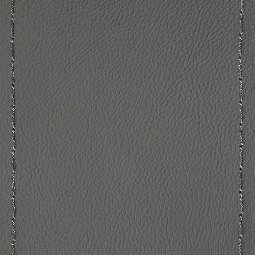 Καλυμμα Τιμονιου Δερματινο Ραφτο Premium (l) 37/39CM Γκρι - Thumbnail 2