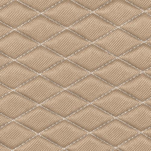 Πλατοκάθισμα Με Προσκέφαλο Cover-tech Fabric 2τεμ. Μπεζ/λευκό - Thumbnail 2