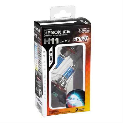 H11 12V 55W PGJ19-2 Xenon Ice 5.000K 2τεμ. - Thumbnail 4