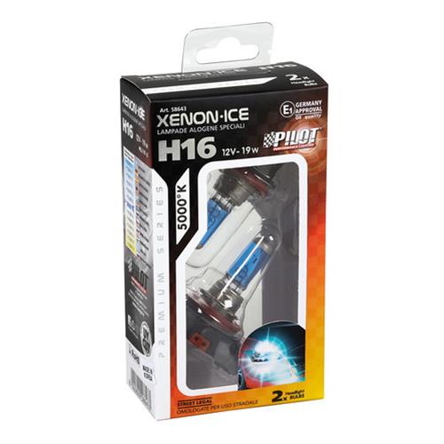H16 12V 19W PGJ19-3 Xenon Ice 5.000K 2τεμ. - Thumbnail 4