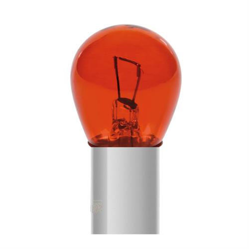 P21W 12V 21W BA15S Μονοπολικο Κοκκινο Dyed-glass 2τεμ. Blister