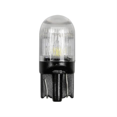 T10 W5W 12V W2,1X9,5D 100LM Mega-LED 3 Λευκο Φως 10X25MM 2τεμ.
