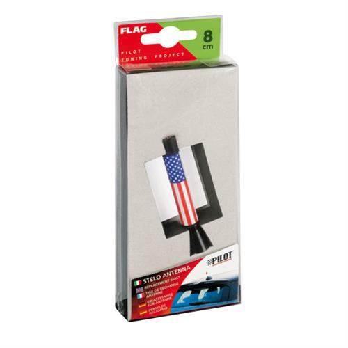 Κεραία Flag 5-6MM Αμερικη 8CM - Thumbnail 2