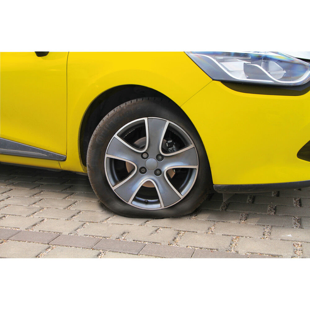 Κομπρεσέρ Ελαστικών 12V 450ML Με Υγρό Επισκευής 450ML Μανόμετρο Και Μετρητή Πίεσης - Thumbnail 11