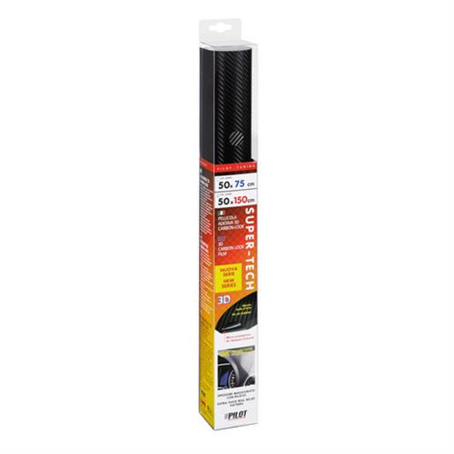 Επενδυση Εσωτερικη 3D Carbon Look Super-tech 50X150CM - Thumbnail 11
