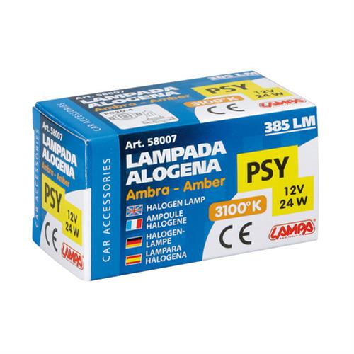 PSY24W 12V 24W 385LM PG20-4 Standard Line Πορτοκαλι 1τεμ. Σε Blister - Thumbnail 3
