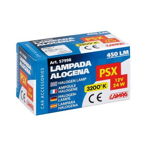 PSX24W 12V 24W 450LM PG20-7 Standard Line 1τεμ. Σε Κουτι - Thumbnail 2
