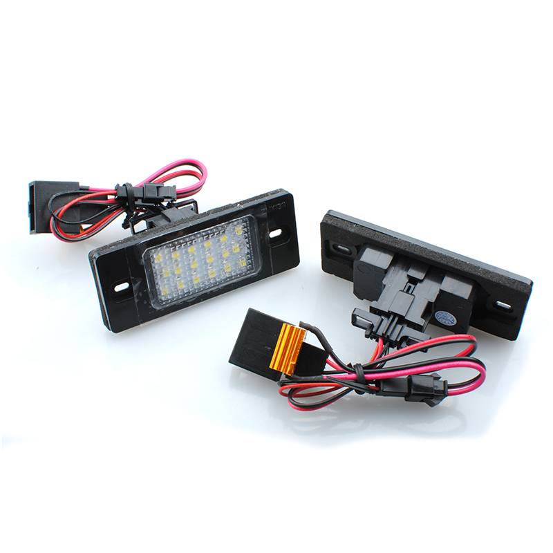 Φωτα Πινακιδας LED Vw / Porsche / Audi Mtech - 2 Τμχ. - Thumbnail 2