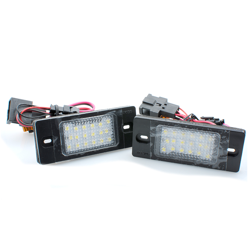 Φωτα Πινακιδας LED Vw / Porsche / Audi Mtech - 2 Τμχ.