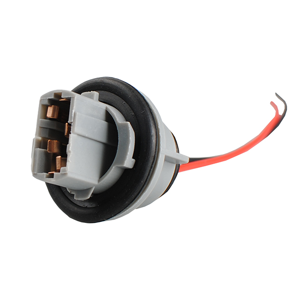 Φισα Για Λαμπες T20 W21W Me Καλωδιο 15CM - Thumbnail 2