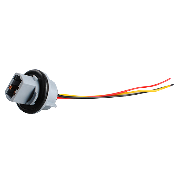 Φισα Για Λαμπες T20 W21/5W Me Καλωδιο 15CM - Thumbnail 2
