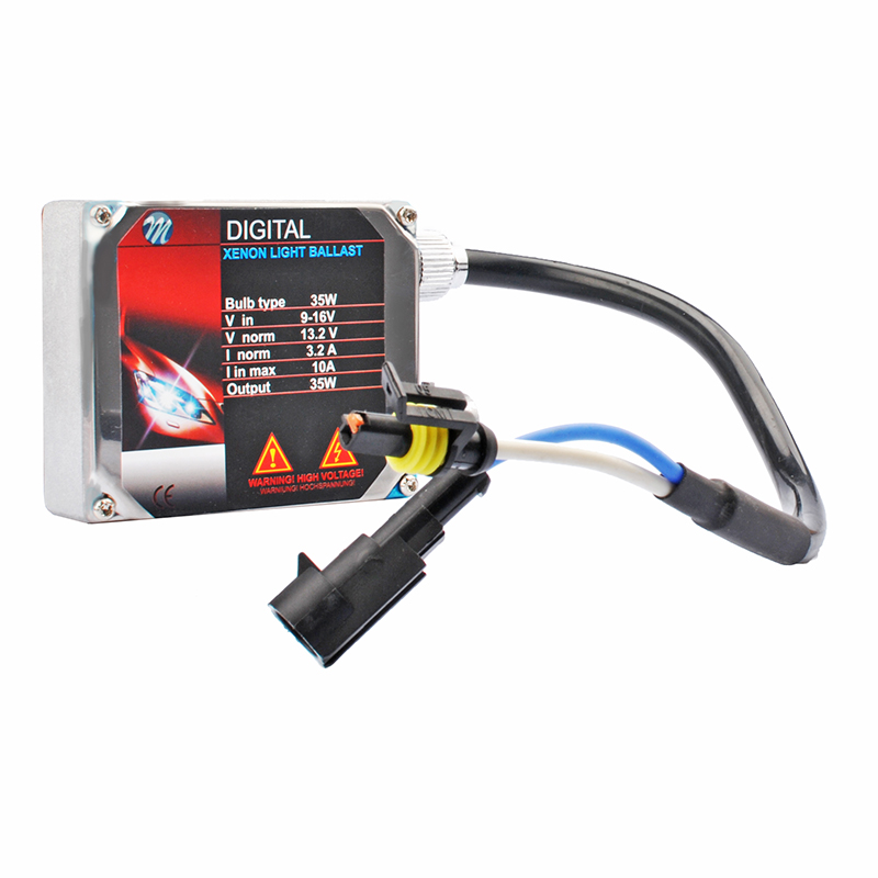 Kit Λαμπα Xenon H4-3 8000K - Basic Ballast 12V - Thumbnail 3