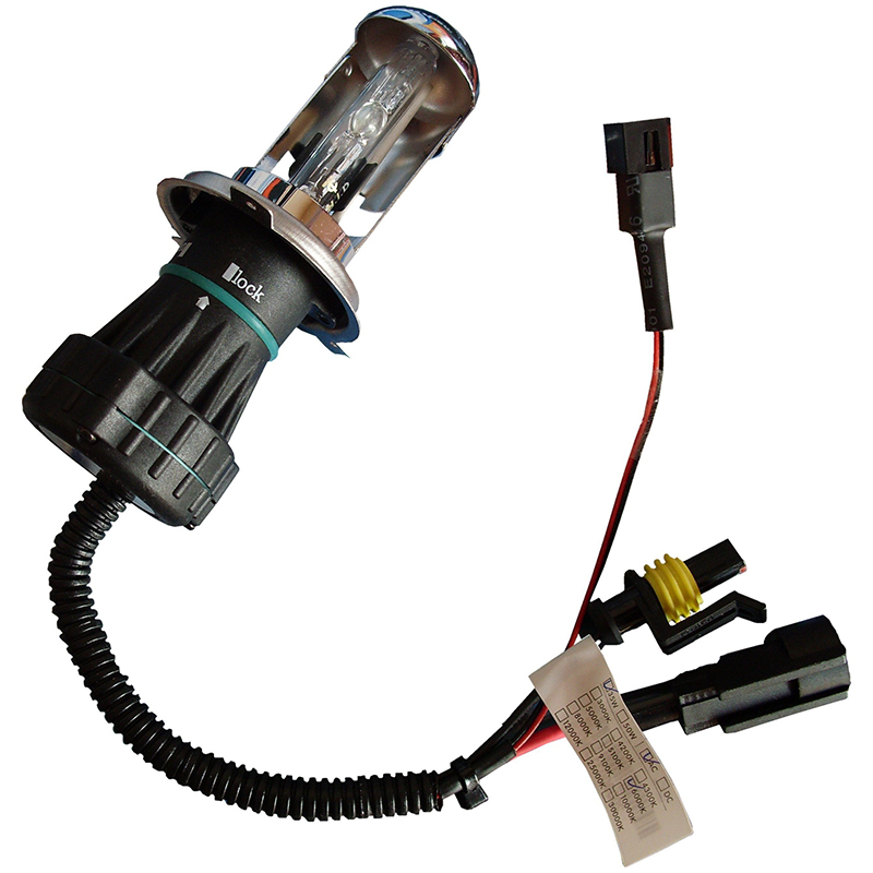 H4-3 12000K Ανταλλακτικη Bi-xenon 1τεμ