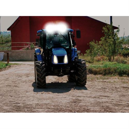Προβολεας Light Bar Κυρτος  BL-55 8000LM 10/30V 120W 40LED Καρφι/διαθλασης (550X115X89MM) Μπαρα LED -1τεμ. - Thumbnail 8